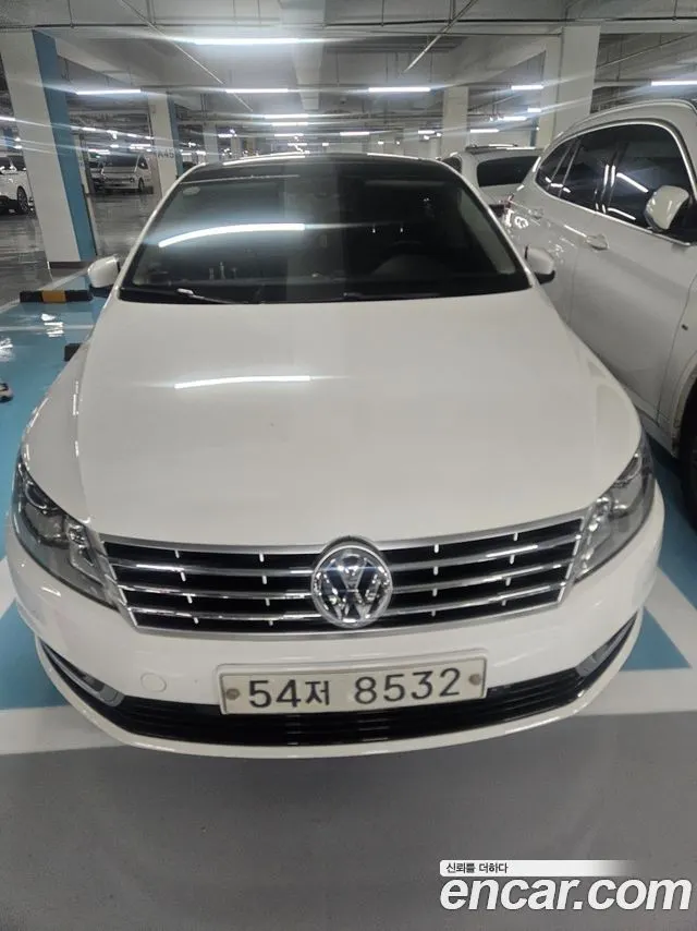 VOLKSWAGEN CC — из Кореи под ключ