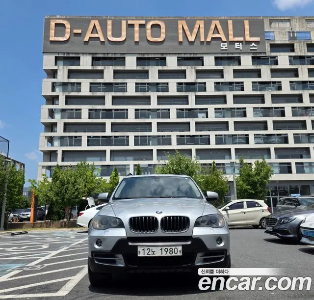 BMW X5 2009 — 131 625 км, серебристый, Корея — под ключ — фото 12