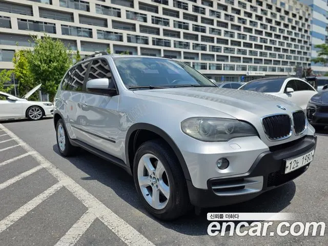 BMW X5 2009 — 131 625 км, серебристый, Корея — под ключ — фото 3