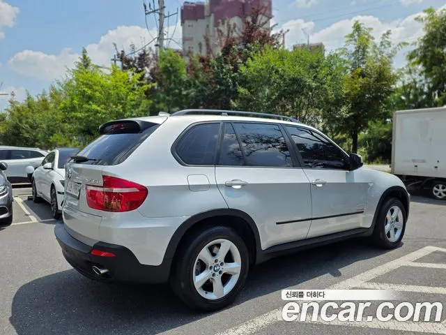 BMW X5 2009 — 131 625 км, серебристый, Корея — под ключ — фото 4