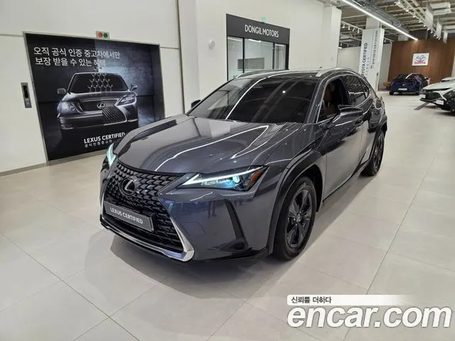 LEXUS UX300H 2026 — 20 094 км, Корея — под ключ — фото 1