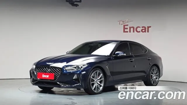 GENESIS G70 — из Кореи под ключ