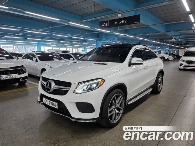 MERCEDES-BENZ GLE-CLASS W166 2018