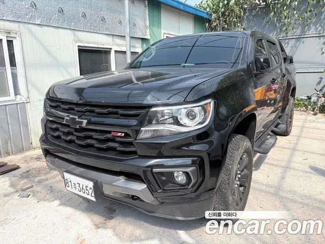 CHEVROLET REAL NEW COLORADO 2021