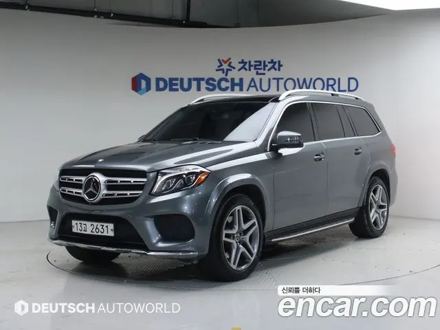 MERCEDES-BENZ GLS-CLASS X166 2017