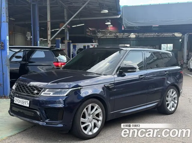 LAND ROVER RANGE ROVER SPORT — из Кореи под ключ