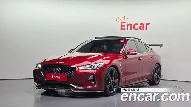 GENESIS G70 — из Кореи под ключ