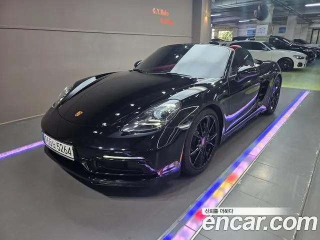 PORSCHE 718 BOXSTER — из Кореи под ключ