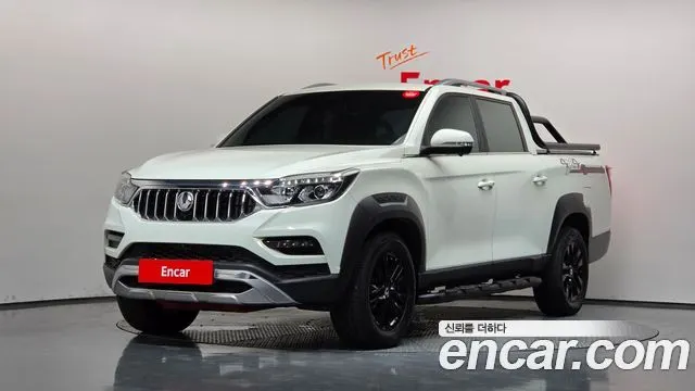 KGM REXTON SPORTS KHAN — из Кореи под ключ