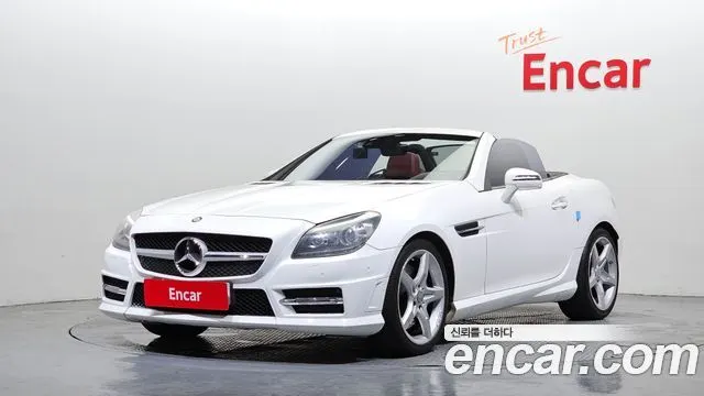 MERCEDES-BENZ SLK-CLASS 2016
