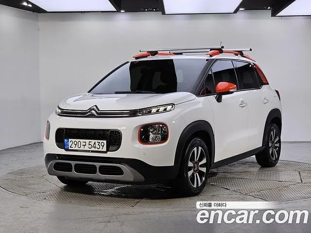 CITROEN C3 AIRCROSS 2020 — 48 160 км, Корея — под ключ — фото 1