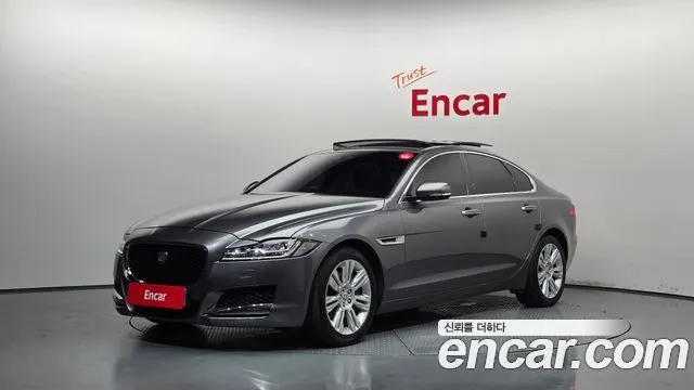 JAGUAR XF — из Кореи под ключ