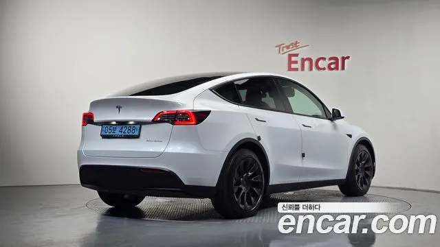 TESLA MODEL Y — из Кореи под ключ