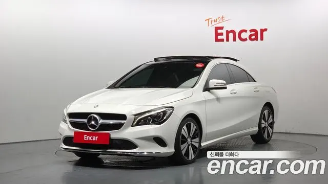 MERCEDES-BENZ CLA-CLASS C117 2017