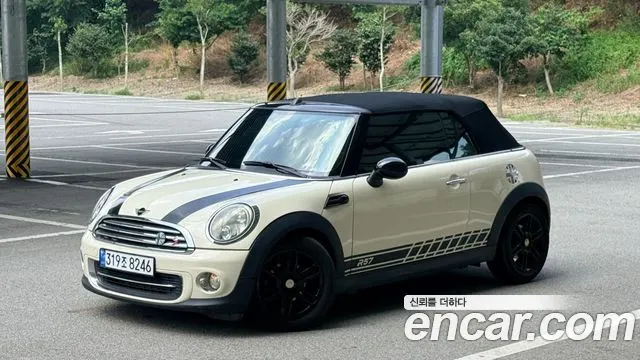 MINI COOPER CONVERTIBLE — из Кореи под ключ