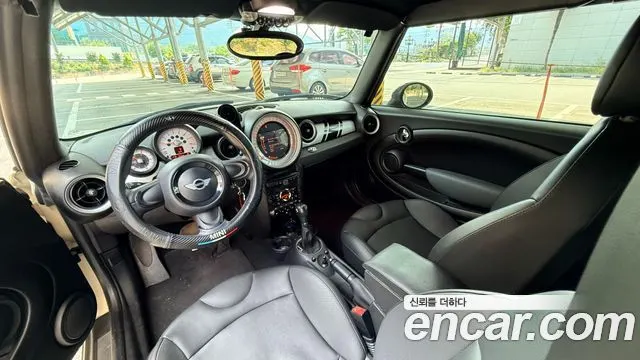 MINI COOPER CONVERTIBLE 2012 — 122 429 км, белый-перламутр, Корея — под ключ — фото 9