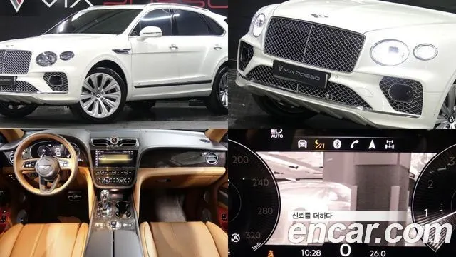 BENTLEY BENTAYGA 2022