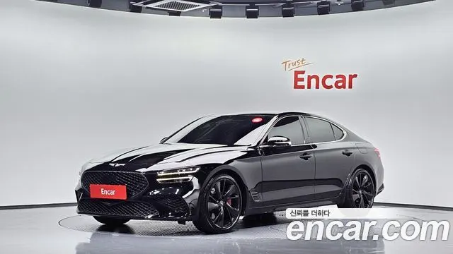 GENESIS G70 — из Кореи под ключ