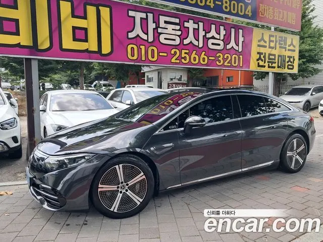 MERCEDES-BENZ EQS V297 2022