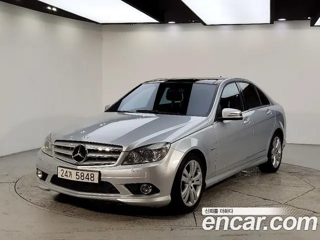 MERCEDES-BENZ C-CLASS W204 2010