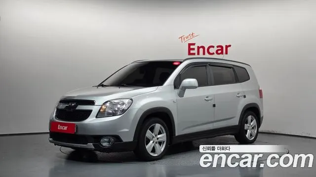 CHEVROLET ORLANDO — из Кореи под ключ