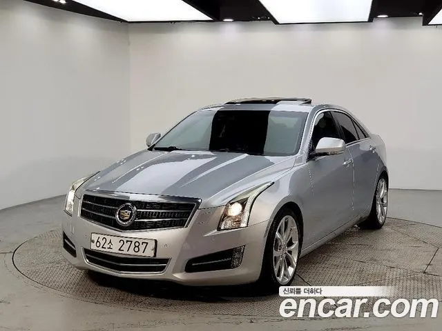 CADILLAC ATS 2013