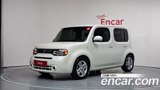 NISSAN CUBE 2014