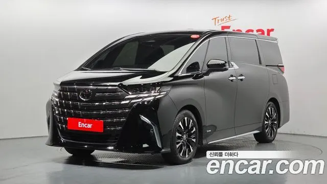 TOYOTA ALPHARD 2024