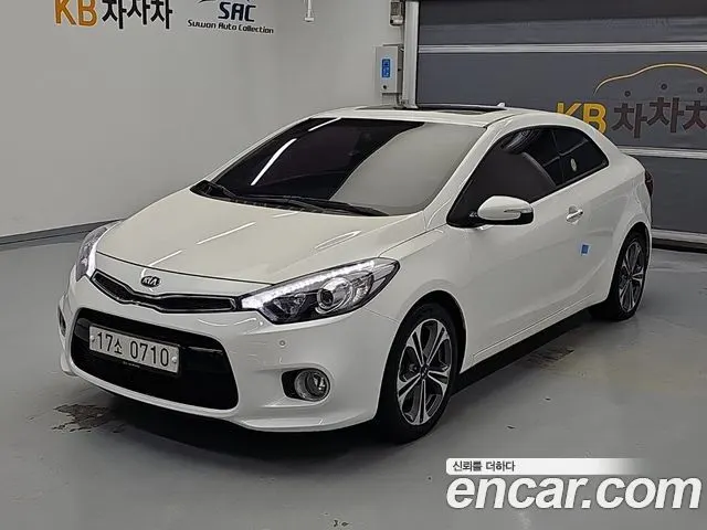 KIA K3 COUPE 2015