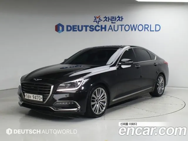 GENESIS G80 — из Кореи под ключ