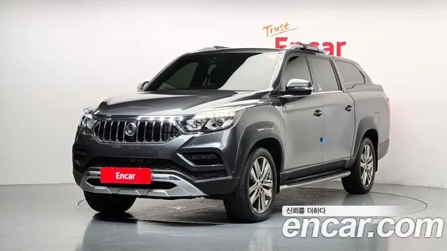 KGM REXTON SPORTS KHAN — из Кореи под ключ