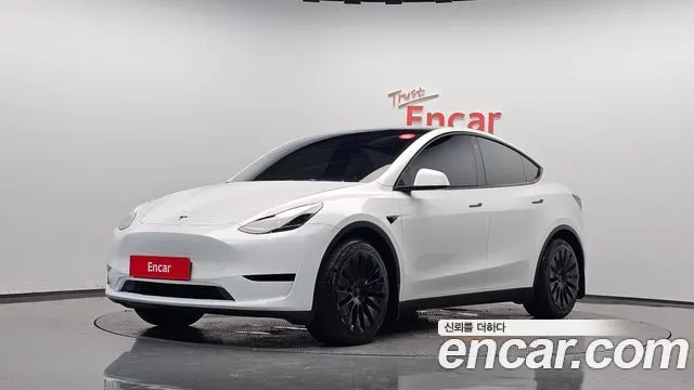 TESLA MODEL Y — из Кореи под ключ