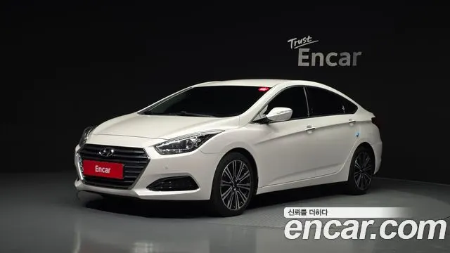 HYUNDAI I40 SALOON 2016