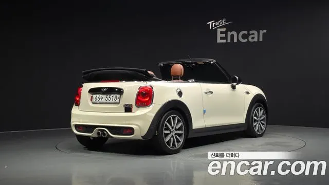MINI COOPER S CONVERTIBLE — из Кореи под ключ