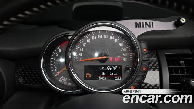 MINI COOPER S CONVERTIBLE 2017 — 89 324 км, белый-перламутр, Корея — под ключ — фото 8
