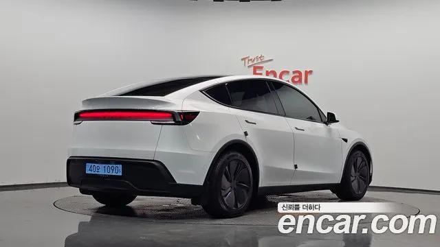 TESLA MODEL Y — из Кореи под ключ