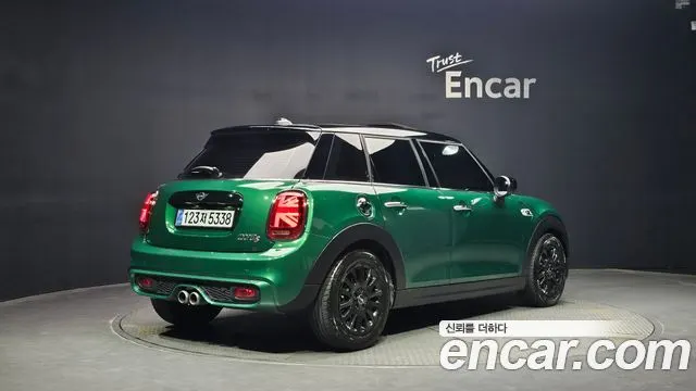 MINI COOPER S — из Кореи под ключ