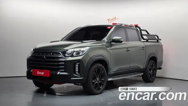KGM REXTON SPORTS KHAN — из Кореи под ключ