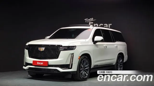 CADILLAC ESCALADE — из Кореи под ключ