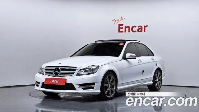 MERCEDES-BENZ C-CLASS W204 2013