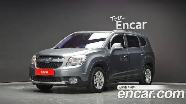 CHEVROLET ORLANDO — из Кореи под ключ