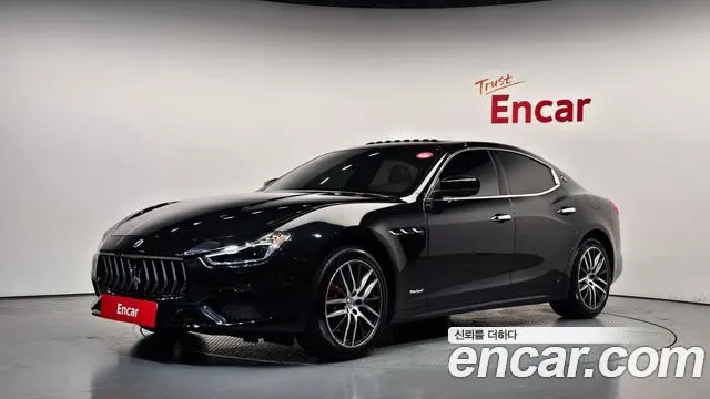 MASERATI GHIBLI — из Кореи под ключ