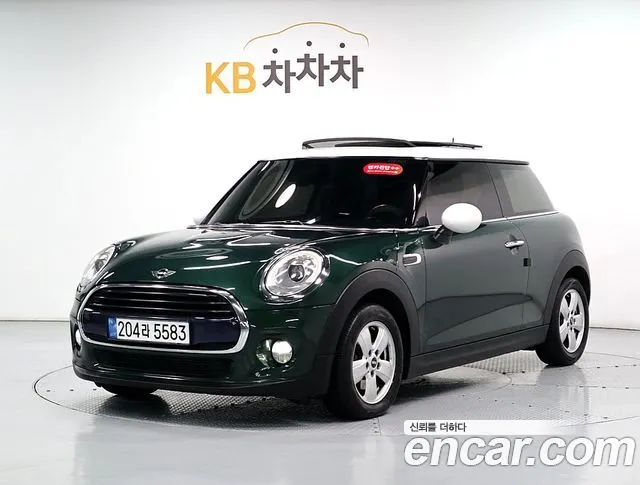 MINI Cooper D — из Кореи под ключ
