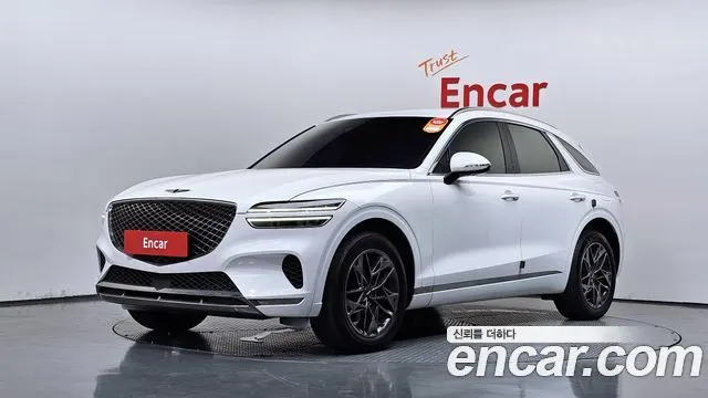 GENESIS GV70 — из Кореи под ключ