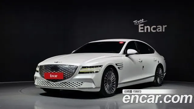 GENESIS ELECTRIFIED G80 — из Кореи под ключ
