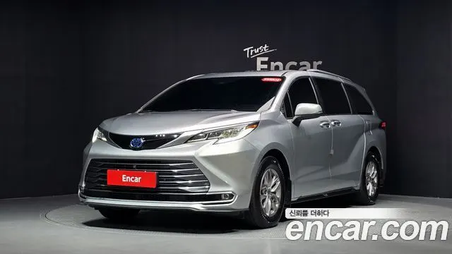 TOYOTA SIENNA — из Кореи под ключ