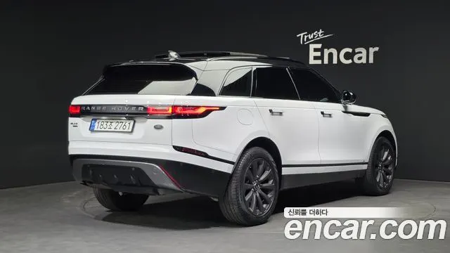 LAND ROVER RANGE ROVER VELAR 2019 — 66 072 км, белый, Корея — под ключ — фото 2
