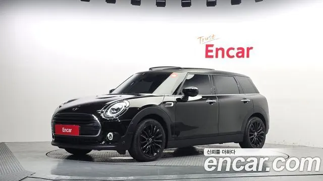 MINI COOPER D CLUBMAN 2021