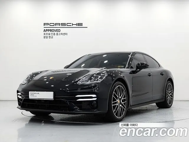 PORSCHE PANAMERA — из Кореи под ключ