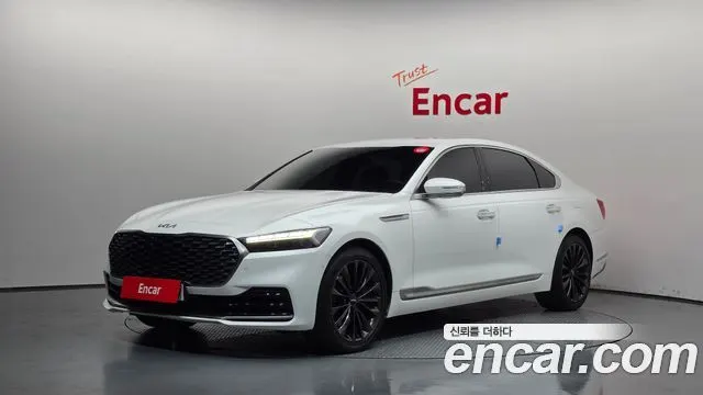KIA K9 — из Кореи под ключ